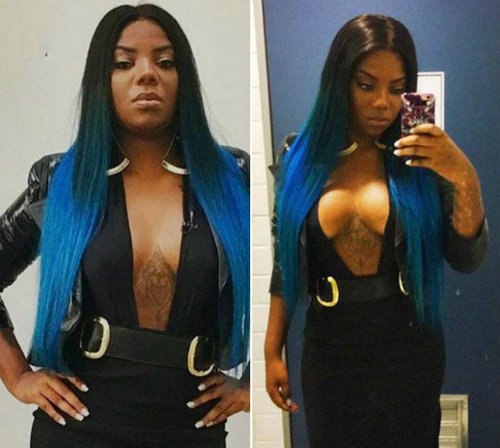 Funkeira já possui tatuagem entre os seis similar a de Rihanna. Foto: Reprodução/Facebook