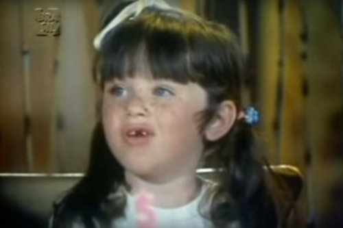 Fernanda Brasil atuou em A Filha dos Trapalhões aos 4 anos. Foto: Reprodução/Facebook