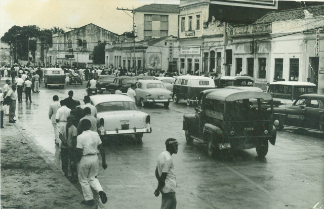 Trecho de duplicação foi entregue ao público em 1959. Crédito: Arquivo/DP/D.A Pres/Arquivo/DP/D.A Pres