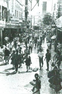 Bairro da Boa Vista sempre foi polo do comércio no Recife. Auge foi na década de 1980. Há 10 anos, atividade comercial voltou a ganhar força no entorno da Avenida Conde da Boa Vista. Edvaldo Rodrigues/DP/D.A Press
