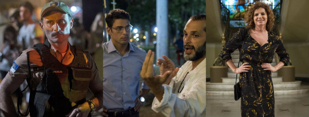 Minissérie é dividida em quatro enredos. Foto: Globo/Reprodução/ Minissérie é dividida em quatro enredos. Foto: Globo/Reprodução/
