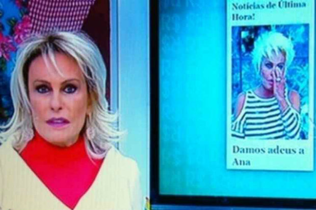 Segundo a apresentadora, a chamada da propaganda dá a entender que ela morreu. Foto: Globo/Reprodução/ Segundo a apresentadora, a chamada da propaganda dá a entender que ela morreu. Foto: Globo/Reprodução/
