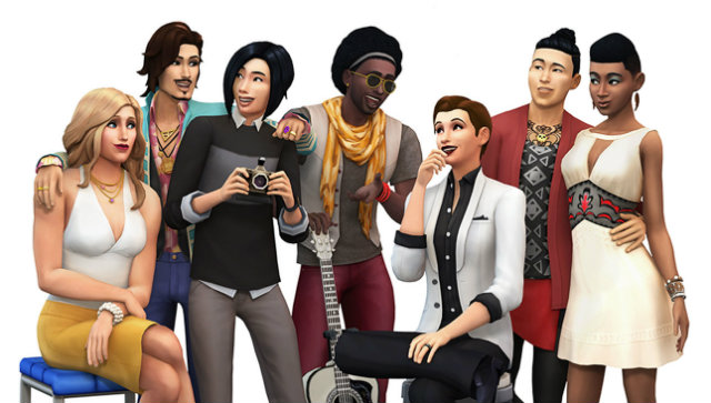 The Sims agora tem roupas unissex e personagens transgênero. Foto: The Sims/Divulgação/ The Sims agora tem roupas unissex e personagens transgênero. Foto: The Sims/Divulgação/
