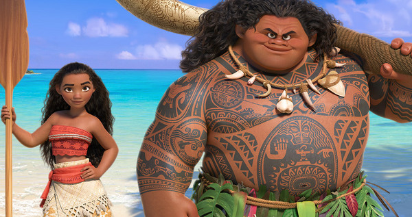 Na trama, Moana é uma garota de 16 anos que procura entender um pouco sobre sua história e ancestrais. Foto: Disney/Reprodução