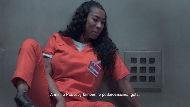 Inês Brasil em vídeo da Netflix. Imagem: Netflix/Reprodução/ Inês Brasil em vídeo da Netflix. Imagem: Netflix/Reprodução/