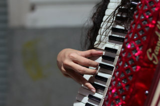 O treino diário é uma das exigências para o aprimoramento do talento dos mais jovens. Foto: Brenda Alcantara/DP