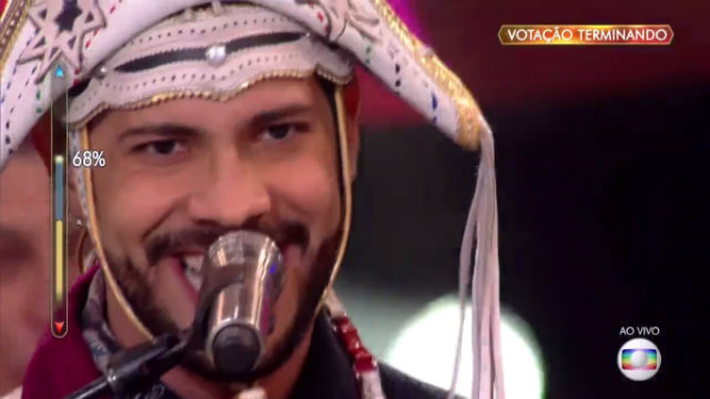 Grupo caruaruense disputa pr&ecirc;mio de R$ 500 mile contrato com gravadora. Foto: Globo/Reprodu&ccedil;&atilde;o/