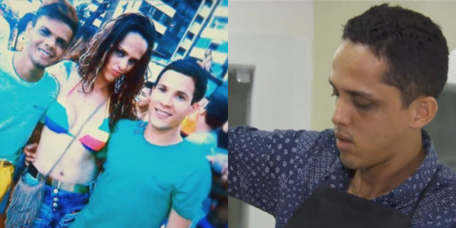 Tiago César Leite agora é casado com uma mulher e teve um filho recentemente. Foto: Globo/|Reprodução/ Tiago César Leite agora é casado com uma mulher e teve um filho recentemente. Foto: Globo/|Reprodução/