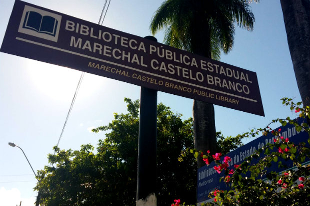 Primeiro militar a assumir a presid&ecirc;ncia ap&oacute;s o golpe de 1964, Castelo Branco d&aacute; nome &agrave; biblioteca. Foto: Mariana Fabr&iacute;cio/ DP/