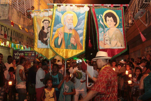 Cortejo sai na madrugada desta quinta-feira. Foto: Alexandre L'Omi L'Od&ograve;/Divulga&ccedil;&atilde;o/