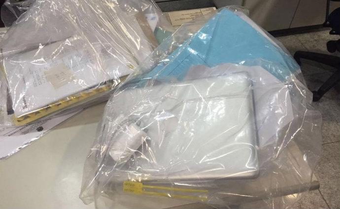 Mandados de busca e apreens&atilde;o foram cumpridos nos bairros de Boa Viagem, Jaqueira e na Ilha do Leite. Foto: Pol&iacute;cia Federal/SP/Mandados de busca e apreens&atilde;o foram cumpridos nos bairros de Boa Viagem, Jaqueira e na Ilha do Leite. Foto: Pol&iacute;cia Federal/SP