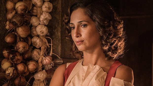 Camila Pitanga interpreta Tereza. Foto: TV Globo/Divulgação/ Camila Pitanga interpreta Tereza. Foto: TV Globo/Divulgação/
