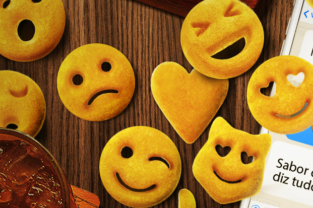 Batatas s&atilde;o inspiradas nas "carinhas" da internet. Foto: Outback Steakhouse/Divulga&ccedil;&atilde;o/