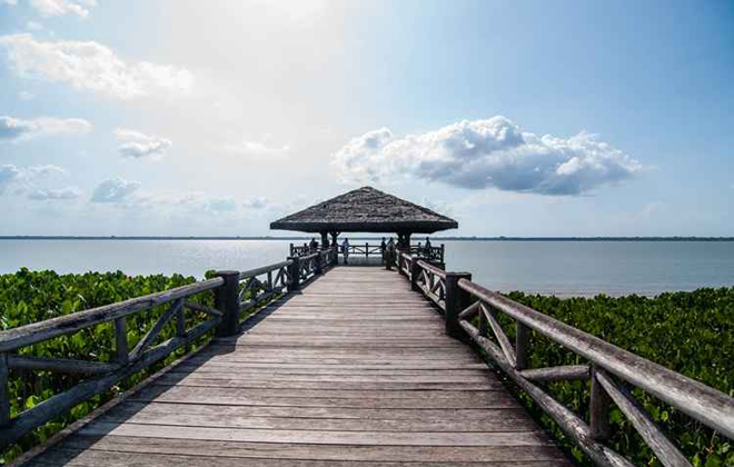 As atrações turísticas são muitas e vão de caminhadas nos parques estaduais a exposições culturais. Foto: Leonardo Varuzza/Reprodução