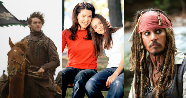 Marco polo, Gilmore girls e Piratas do caribe s&atilde;o algumas das novidades desse m&ecirc;s. Foto: Montagem/DP./