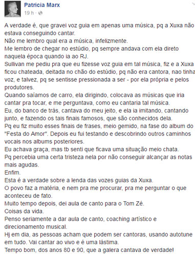 Foto: Facebook/Reprodução