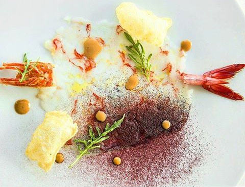 Ele publicou a foto de um prato no restaurante Mirazur, na França. Foto: Facebook/Reprodução/ Ele publicou a foto de um prato no restaurante Mirazur, na França. Foto: Facebook/Reprodução/