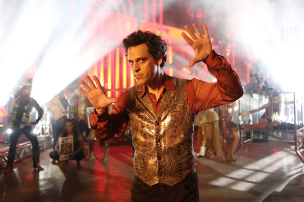 Bruno Garcia participou da &uacute;ltima temporada de Truque de mestre. Foto: Globo/Divulga&ccedil;&atilde;o/