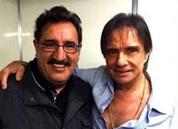 Roberto disse que Ratinho era "um cara especial". Foto: Instagram/Reprodu&ccedil;&atilde;o./