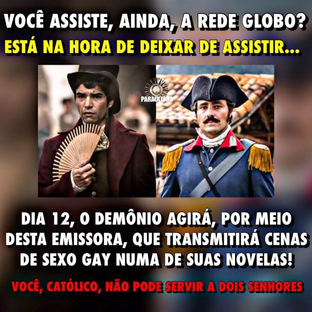 Imagem circula nas redes sociais. Foto: Facebook/Reprodução
