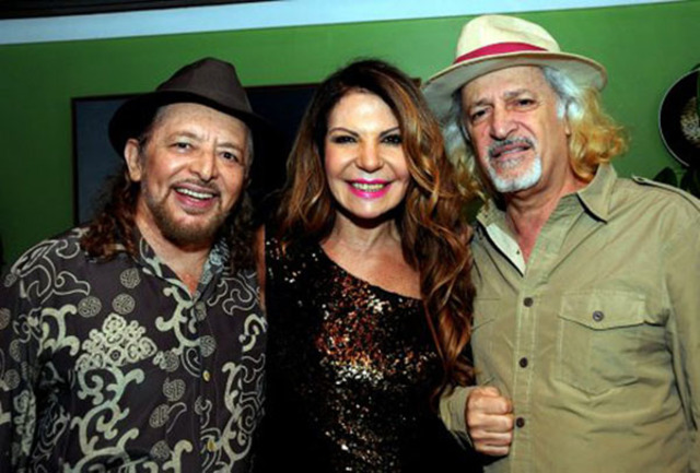 Trio se reunirá sem Zé Ramalho. Foto: Cristina Granato/Divulgação/