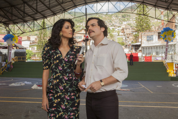 Wagner Moura estrela Narcos, da Netflix. Foto: Netflix/Divulgação