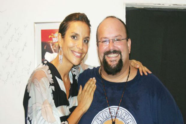 Ivete foi asseorada pelo irmão durante muitos anos de sua carreira, mas desde 2014 ele não trabalha mais com a irmã. Foto: Divulgação/ Ivete foi asseorada pelo irmão durante muitos anos de sua carreira, mas desde 2014 ele não trabalha mais com a irmã. Foto: Divulgação/