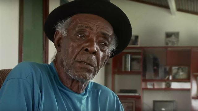 Seu Aloísio, morto aos 93 anos, enfrentou as crueldades do recrutamento nazista quando criança. Ele deu depoimentos emocionantes para o documentário. Foto: YouTube/Divulgação