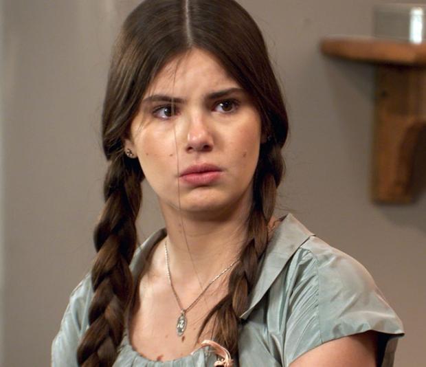 Camila Queiroz é Mafalda. Foto: TV Globo/Divulgação/ Camila Queiroz é Mafalda. Foto: TV Globo/Divulgação/