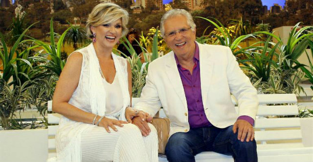 Andréa classificou relação de 22 anos com o ator como "vendaval". Foto: Lourival Ribeiro/SBT/ Andréa classificou relação de 22 anos com o ator como "vendaval". Foto: Lourival Ribeiro/SBT/