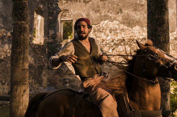 Renato Góes, na pele de Santo, em Velho Chico, contou que está mergulhado no projeto do filme há mais de um ano. Foto: Caiua Franco/Globo/ Renato Góes, na pele de Santo, em Velho Chico, contou que está mergulhado no projeto do filme há mais de um ano. Foto: Caiua Franco/Globo/