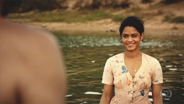Lucy Alves é Luzia. Foto: TV Globo/Divulgação/ Lucy Alves é Luzia. Foto: TV Globo/Divulgação/