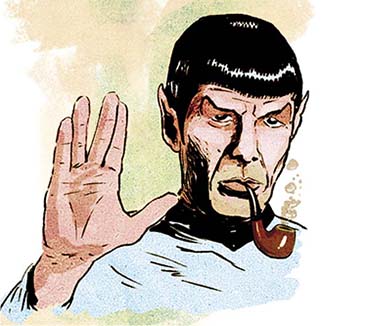 Seria o alienígena parente do detetive mais famoso do mundo? Jarbas?DP