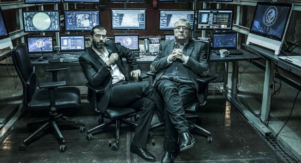 S&eacute;rie mostra treinamento de cadetes. Foto: TNT S&eacute;ries/