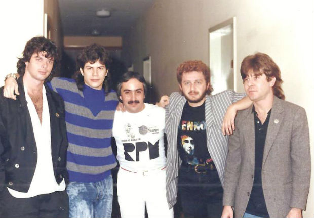 Banda RPM na década de 1980. Foto: Reprodução da Internet/Ilustrado.com.br/ Banda RPM na década de 1980. Foto: Reprodução da Internet/Ilustrado.com.br/