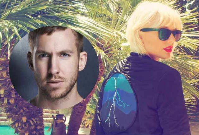 Taylor chegou a divulgar a música no Instagram, na época do lançamento. Pseudônimo só foi revelado agora e parece ter incomodado Calvin. Foto: Facebook/Reprodução/