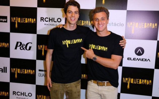 Cineasta e apresentador são irmãos por parte de mãe. Foto: Na Quebrada/Divulgação/ Cineasta e apresentador são irmãos por parte de mãe. Foto: Na Quebrada/Divulgação/