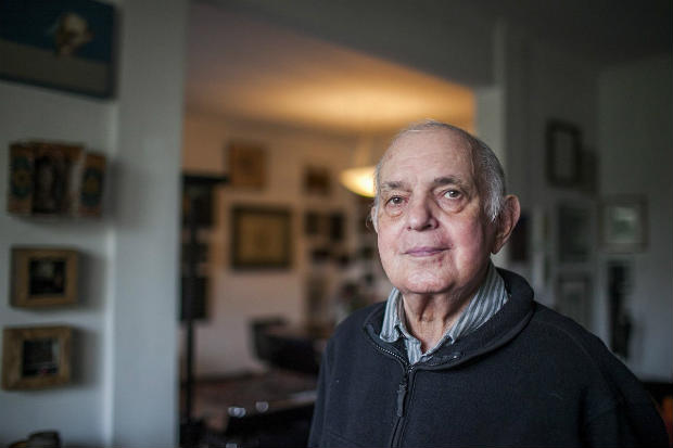Quinto ocupante da Cadeira 24 da ABL, Magaldi morreu aos 89 anos. Reprodução/Internet