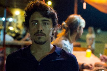 Personagem de Jesuíta Barbosa mata a namorada, interpretada por Marina Ruy Barbosa. Foto: TV Globo/Divulgação