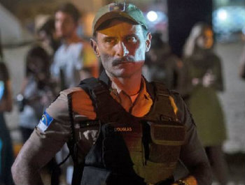 Enrique Diaz vive Foto: TV Globo/Divulgação