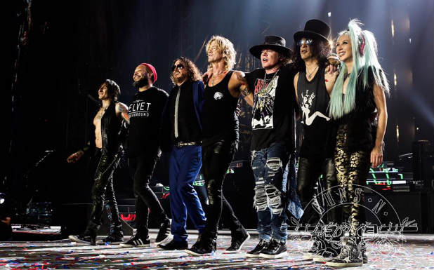 Banda traz Guns n' Roses Not is this lifetime Latin America Tour ao Brasil e cumpre agenda com cinco shows. Foto: Facebook/Divulga&ccedil;&atilde;o