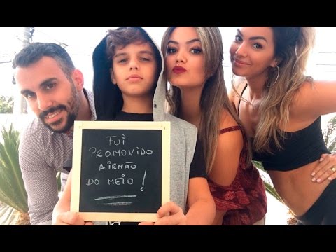 Kelly Key fez o anúncio através de um vídeo. Foto: YouTube/Reprodução/ Kelly Key fez o anúncio através de um vídeo. Foto: YouTube/Reprodução/
