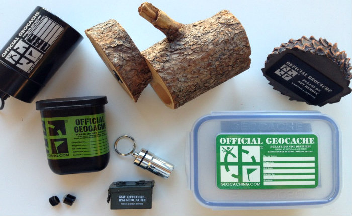 Um geocache pode ser micro, pequeno e normal.
Foto: Divulgação