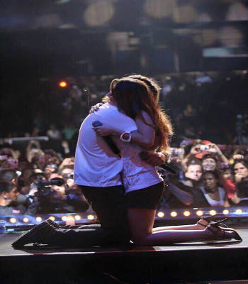 Último show de Sandy e Júnior ocorreu em 2014. Foto: Reprodução/Instagram/ Último show de Sandy e Júnior ocorreu em 2014. Foto: Reprodução/Instagram/