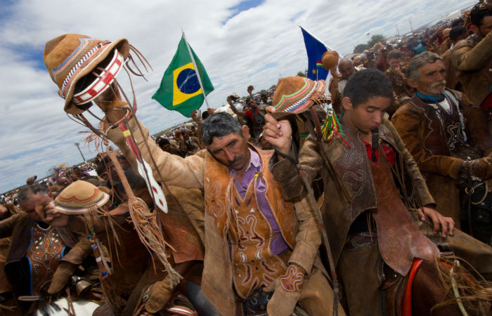 Vaqueiros de todas regiões do Nordeste se reúnem desde 1970 para celebrar a memória de Raimundo Jacó. Foto: verbo/Divulgação/ Vaqueiros de todas regiões do Nordeste se reúnem desde 1970 para celebrar a memória de Raimundo Jacó. Foto: verbo/Divulgação/