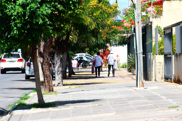 Em Setúbal, moradores pesquisaram experiências parecidas ao redor do mundo e criaram um plano de ações visando as necessidades do bairro. Foto: Karina Morais/Esp.DP/