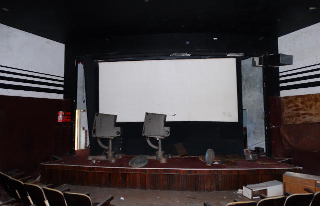 O custo para a restauração do Cine AIP seria de R$ 750 mil, mas projeto está emperrado. Foto: Mucio Aguiar/Divulgacao