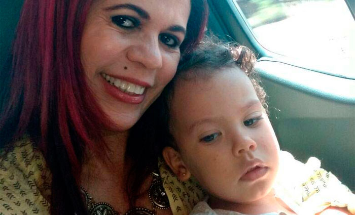 Crian&ccedil;a foi resgatada em seguran&ccedil;a e deve ser entregue &agrave; m&atilde;e por volta do meio-dia desta segunda-feira. Foto: Cortesia/