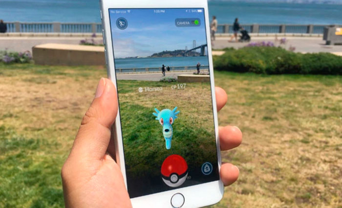 Com cerca de 25 milhões de usuários diariamente, Pokemon Go talvez não seja apenas um jogo. Foto: Reprodução
