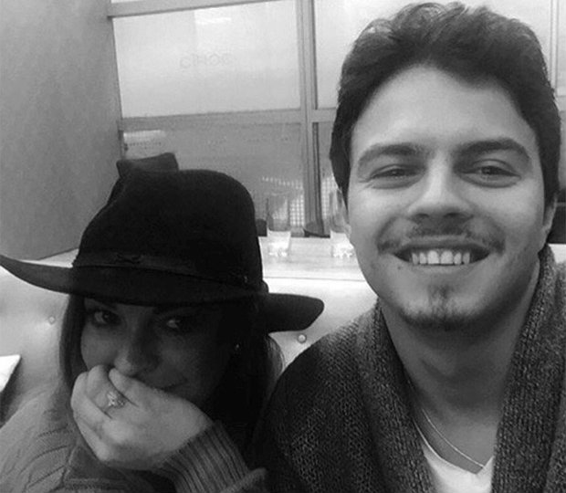 Lindsay Lohan e Egor Tarabasov. Foto: Reprodu&ccedil;&atilde;o/Instagram/